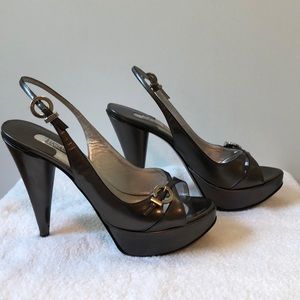 Luciano Padovan Platform Sandals